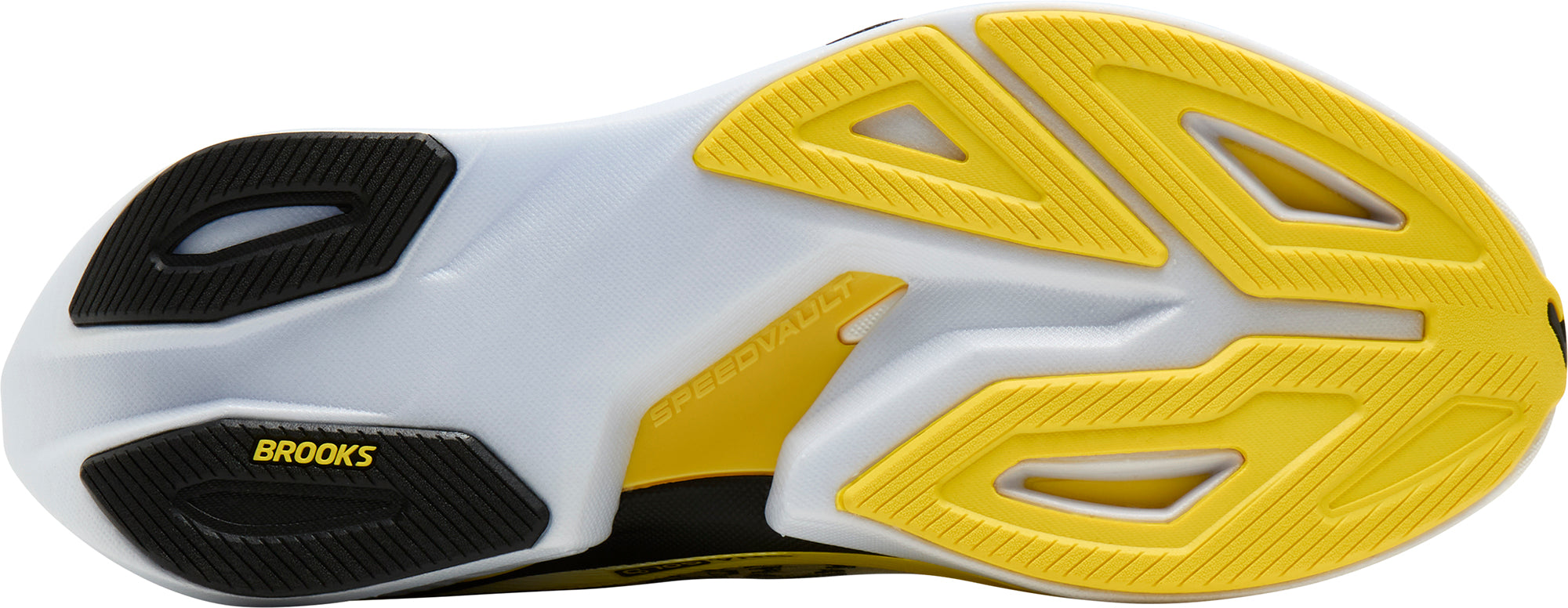 Brooks Hyperion Max 4 Mens Running Shoes - White