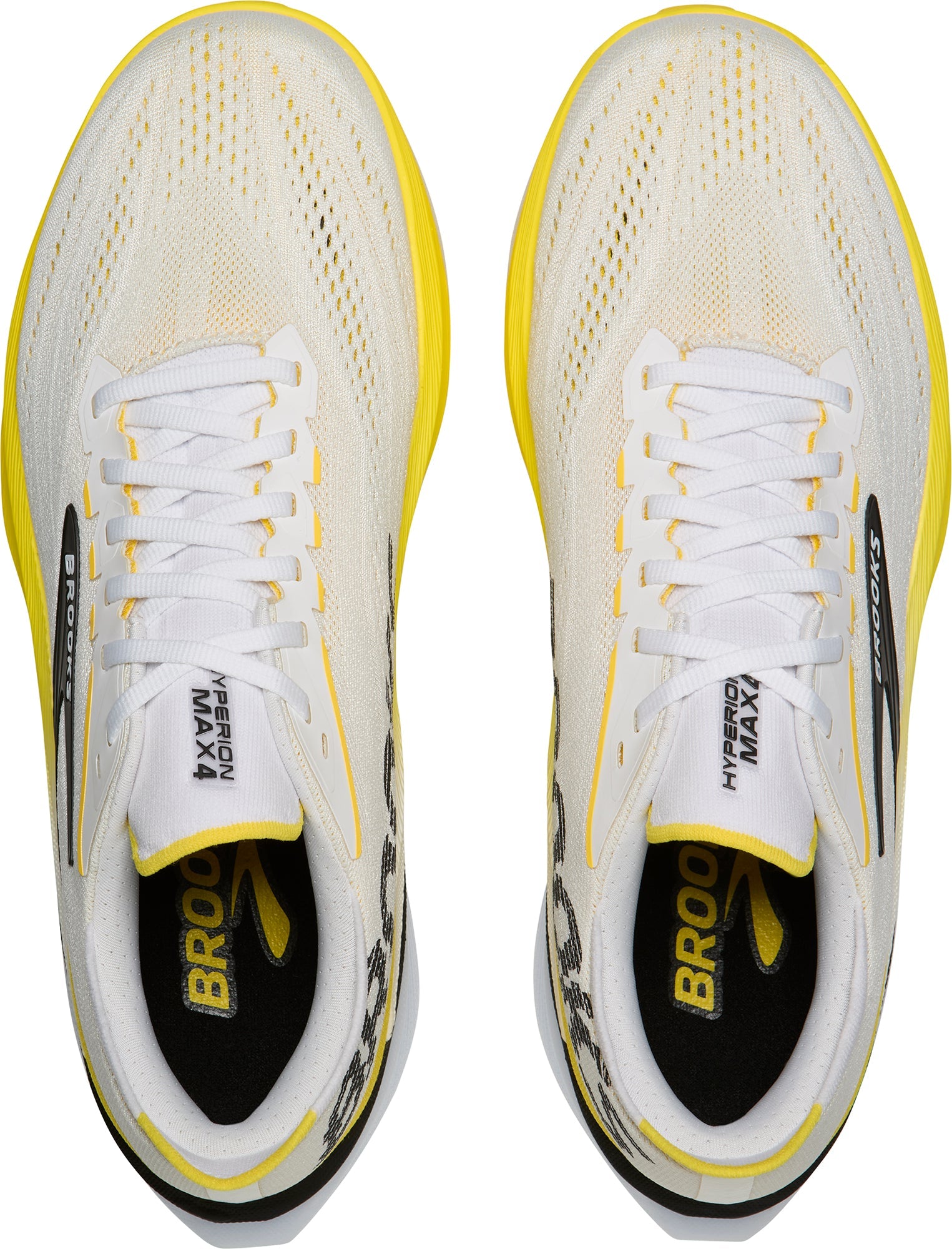Brooks Hyperion Max 4 Mens Running Shoes - White