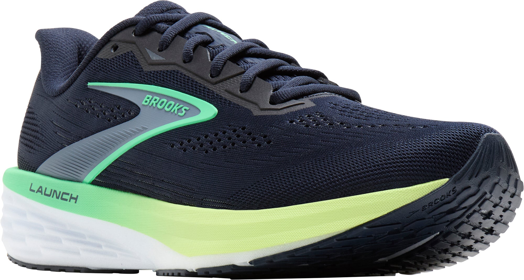 Brooks Launch 12 Mens Running Shoes - Blue