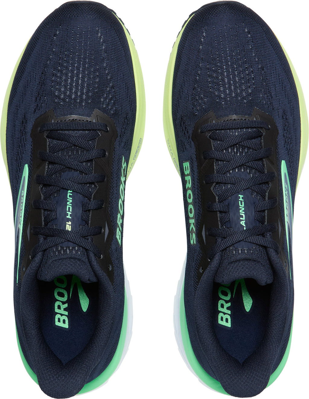 Brooks Launch 12 Mens Running Shoes - Blue