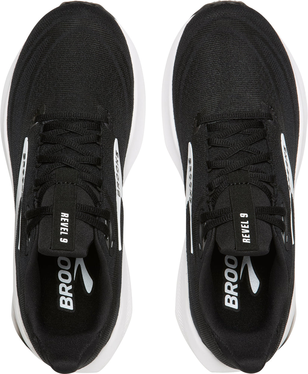 Brooks Revel 9 Mens Running Shoes - Black