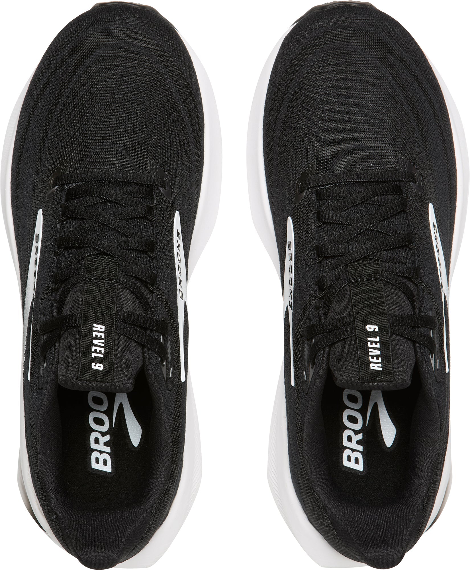 Brooks Revel 9 Mens Running Shoes - Black