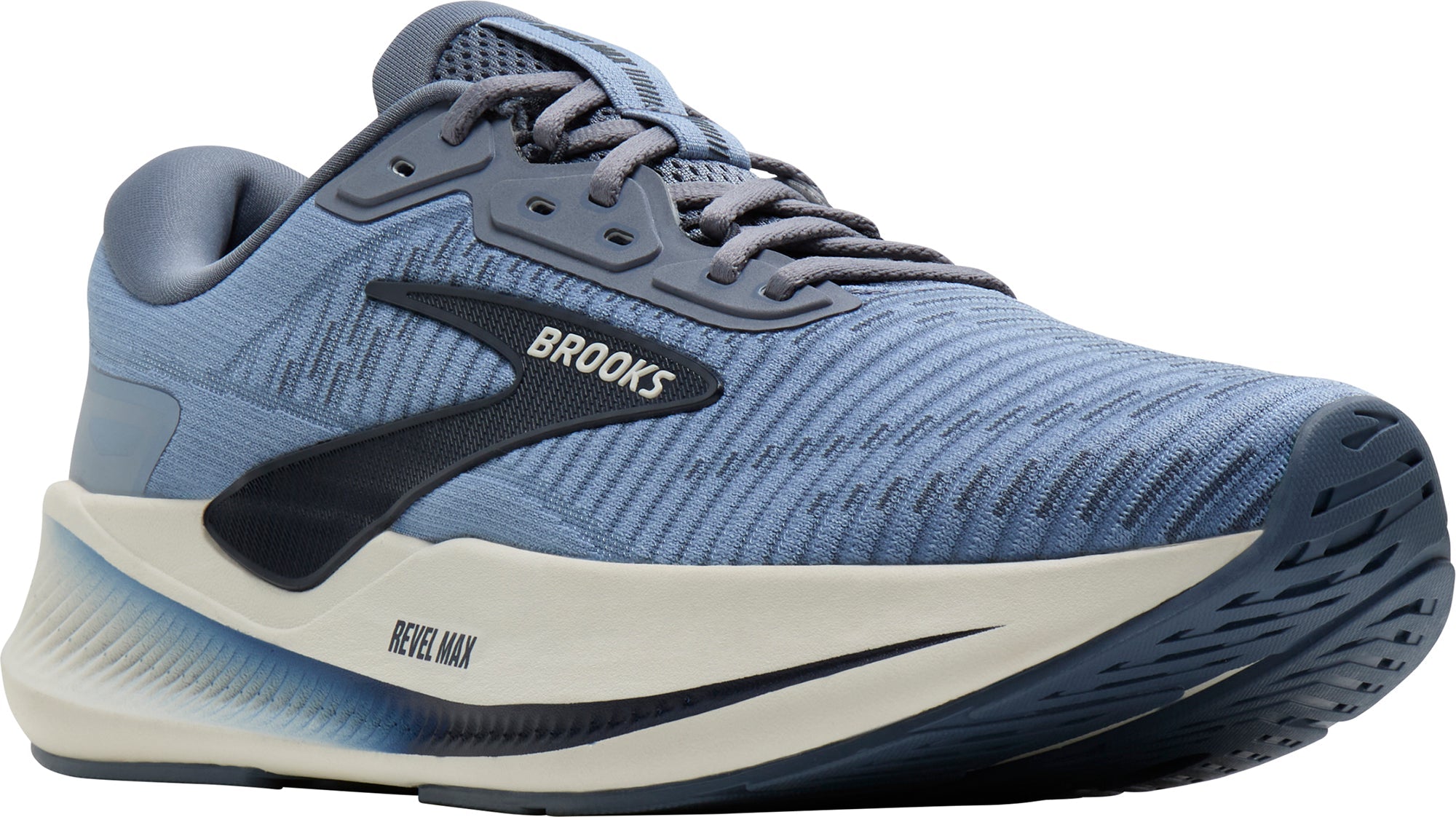 Brooks Revel Max Mens Running Shoes - Blue