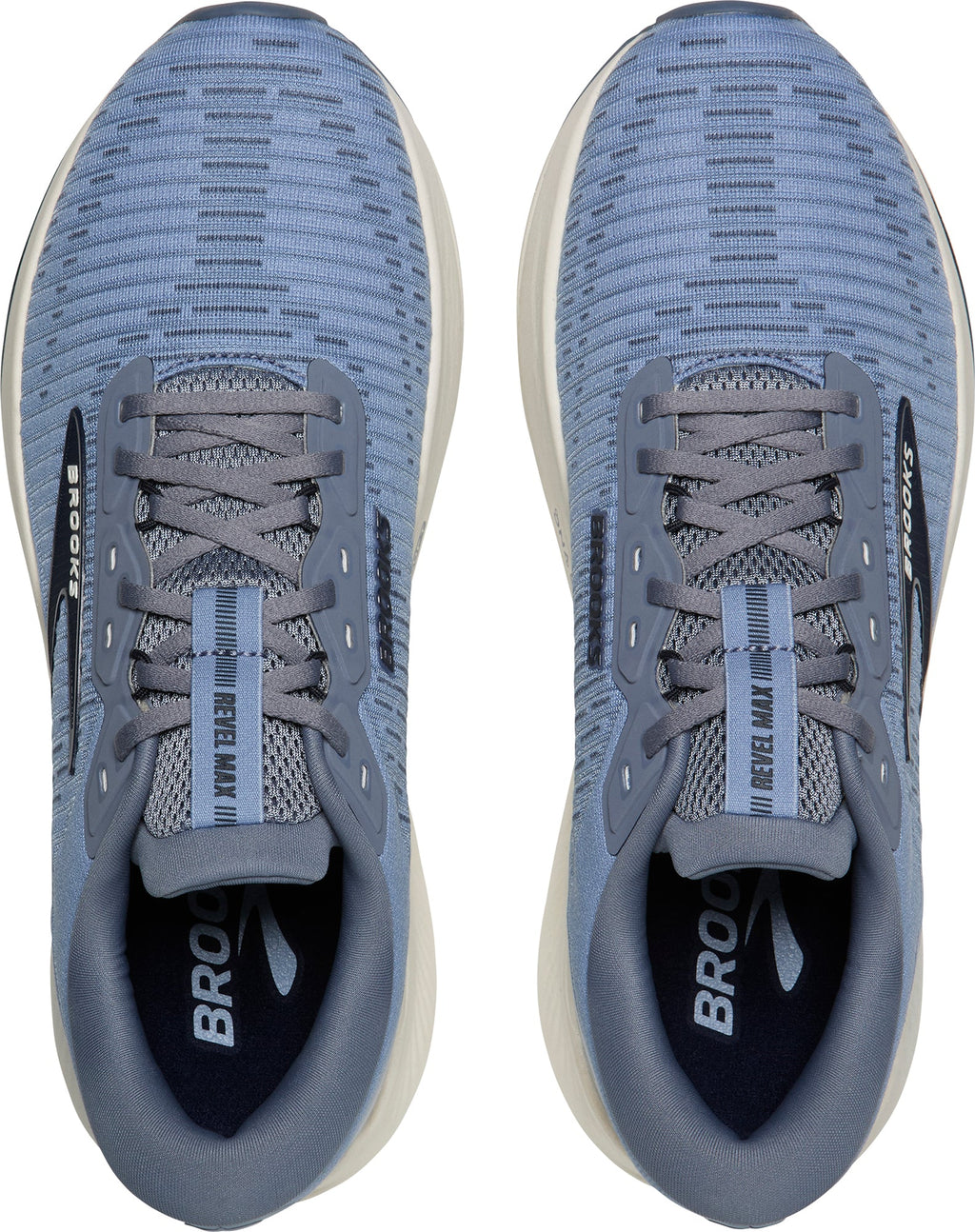 Brooks Revel Max Mens Running Shoes - Blue
