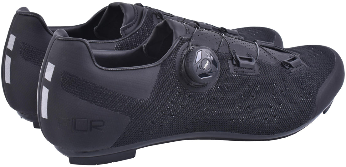 FLR F-11 XD-Knit Pro Mens Road Cycling Shoes - Black
