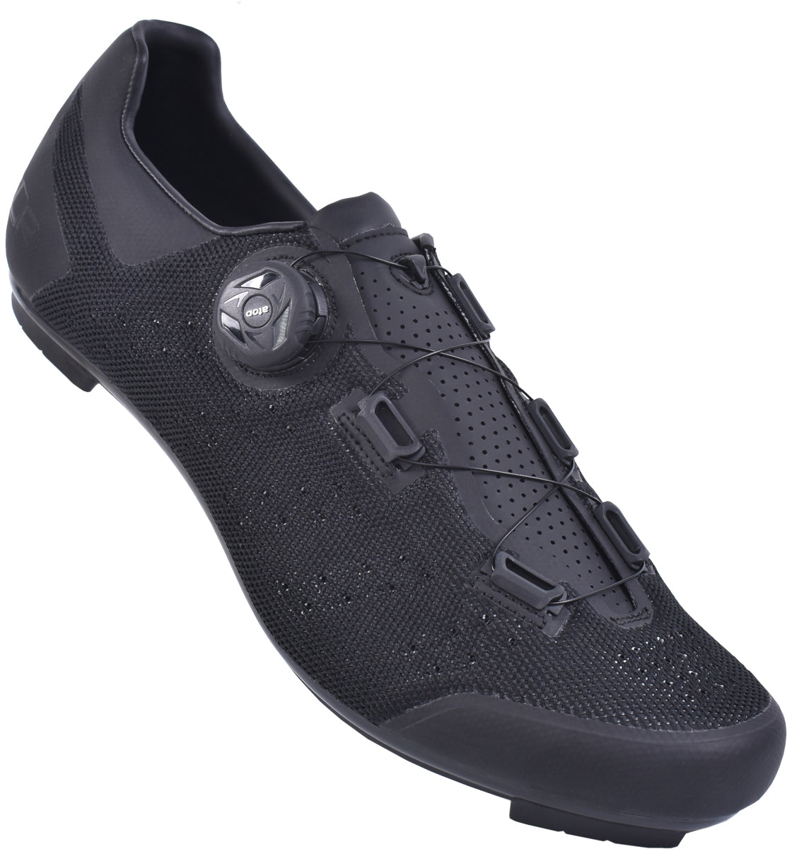 FLR F-11 XD-Knit Pro Mens Road Cycling Shoes - Black
