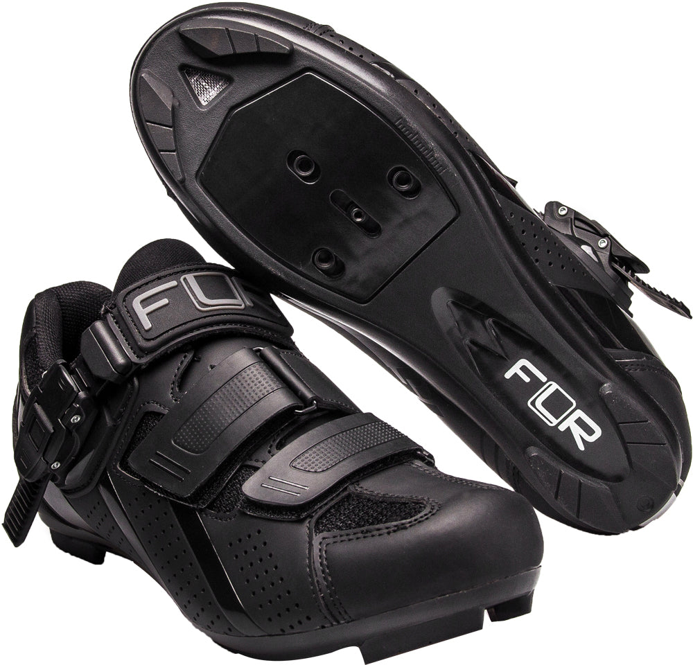 FLR F15.III Mens Road Cycling Shoes - Black