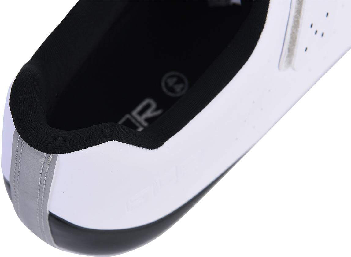 FLR F-37 Mens Road Cycling Shoes - White