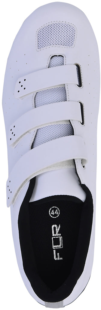 FLR F-37 Mens Road Cycling Shoes - White