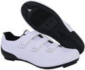 FLR F-37 Mens Road Cycling Shoes - White