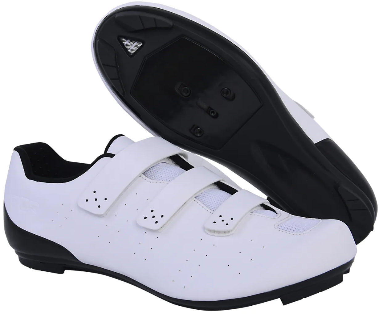 FLR F-37 Mens Road Cycling Shoes - White