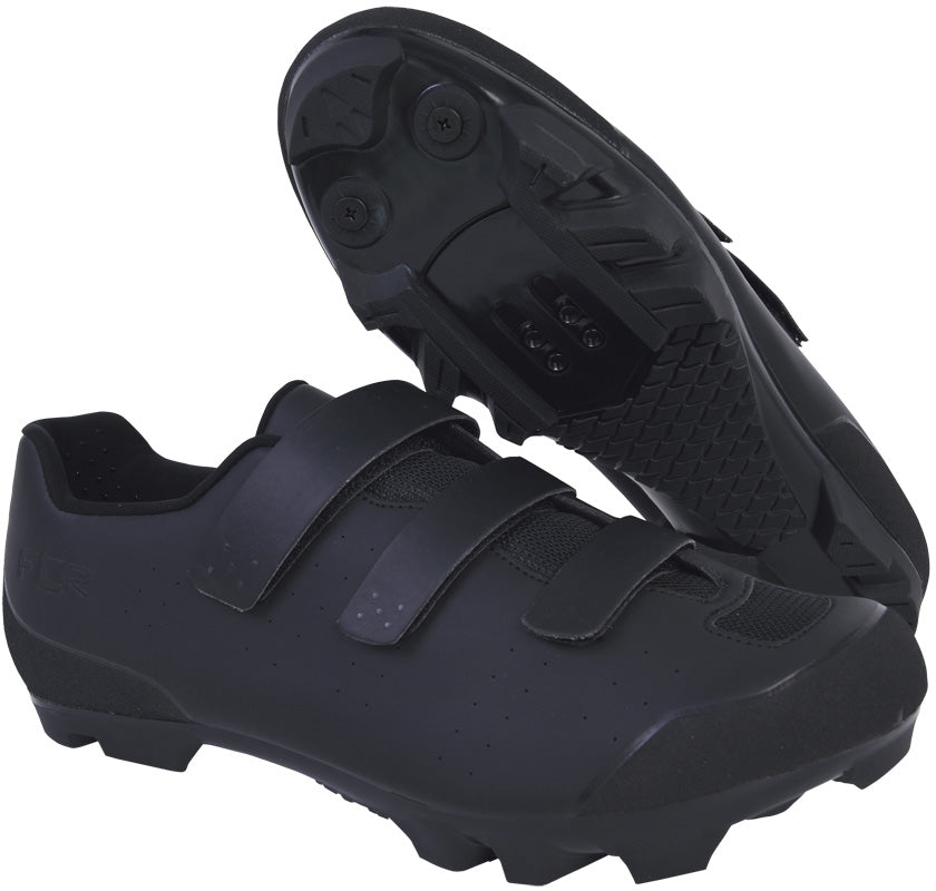 FLR F-57 MTB Cycling Shoes - Black
