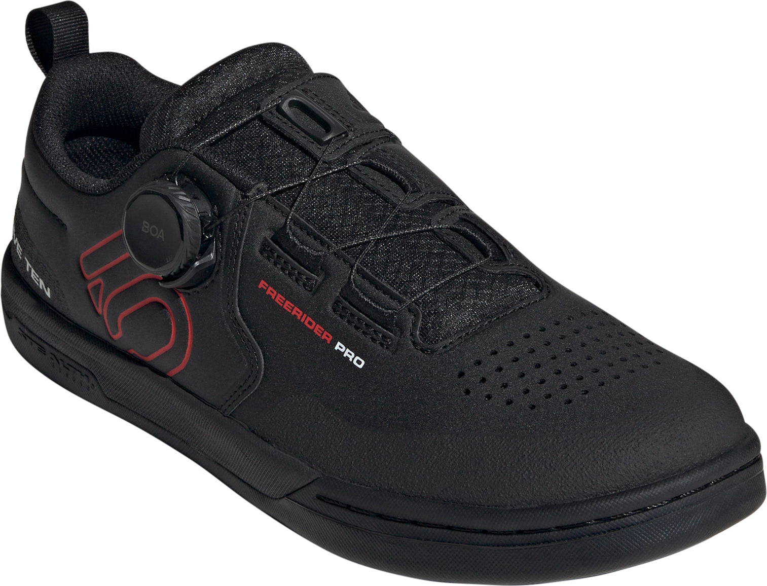 Five Ten Freerider Pro Mens MTB Cycling Shoes - Black