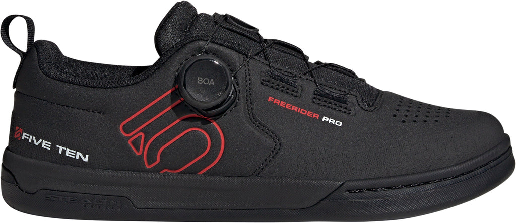 Five Ten Freerider Pro Mens MTB Cycling Shoes - Black
