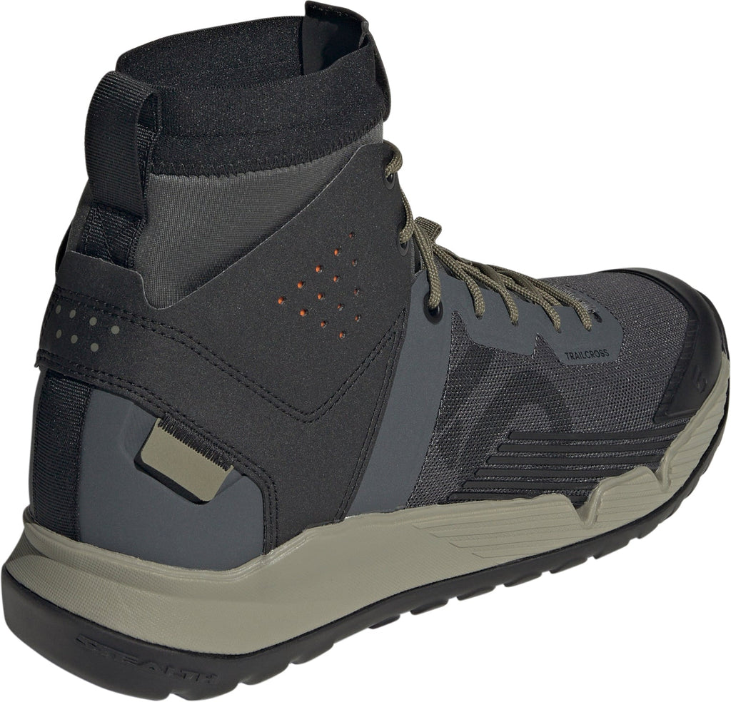 Five Ten Trailcross Mid Pro Mens MTB Cycling Shoes - Grey
