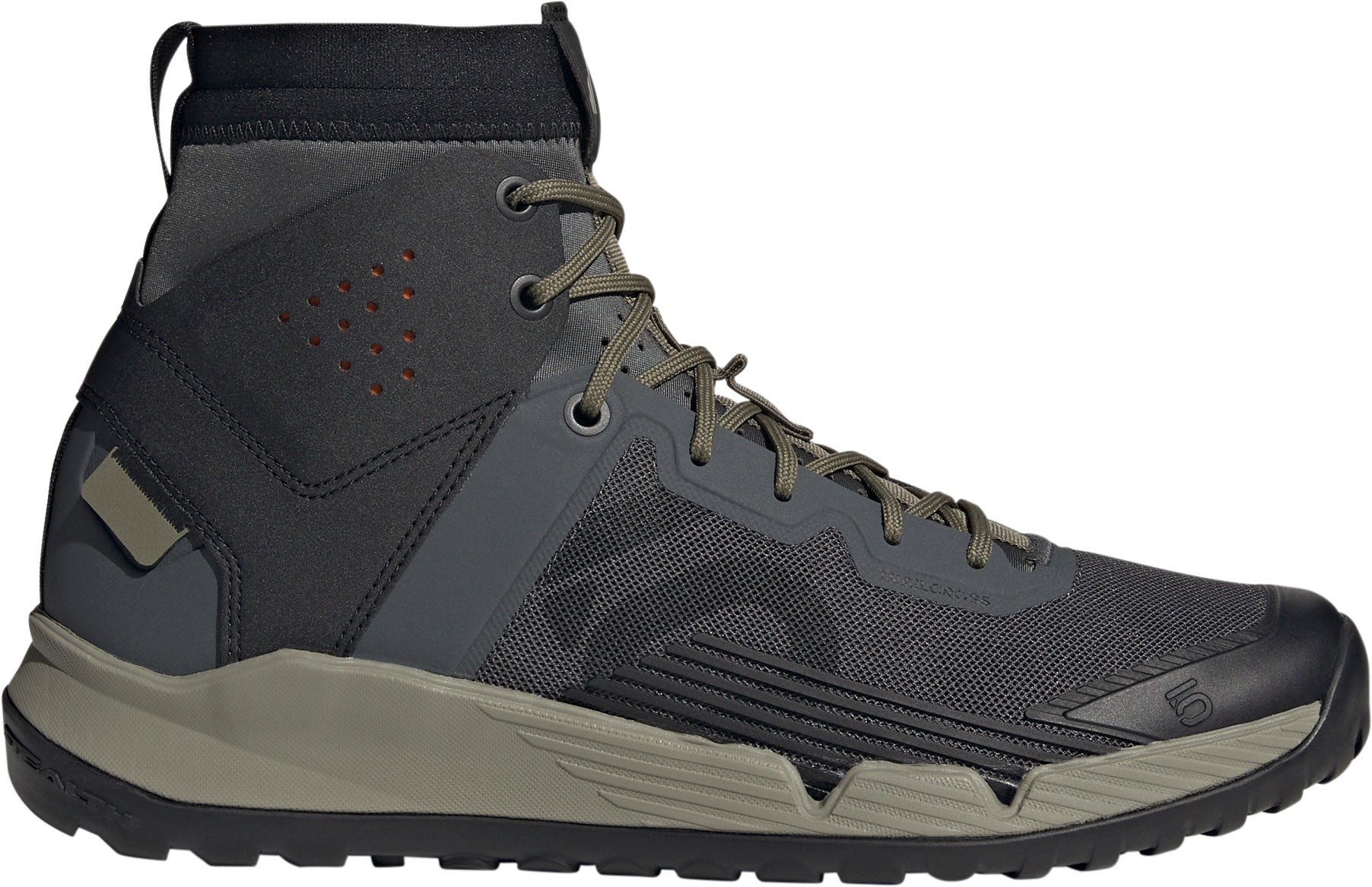 Five Ten Trailcross Mid Pro Mens MTB Cycling Shoes - Grey