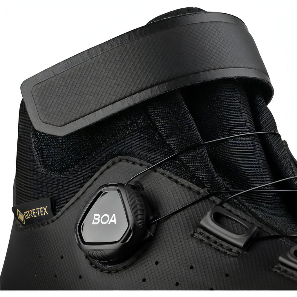 Fizik Tempo Artica R5 GORE-TEX Winter Road Cycling Boots - Black