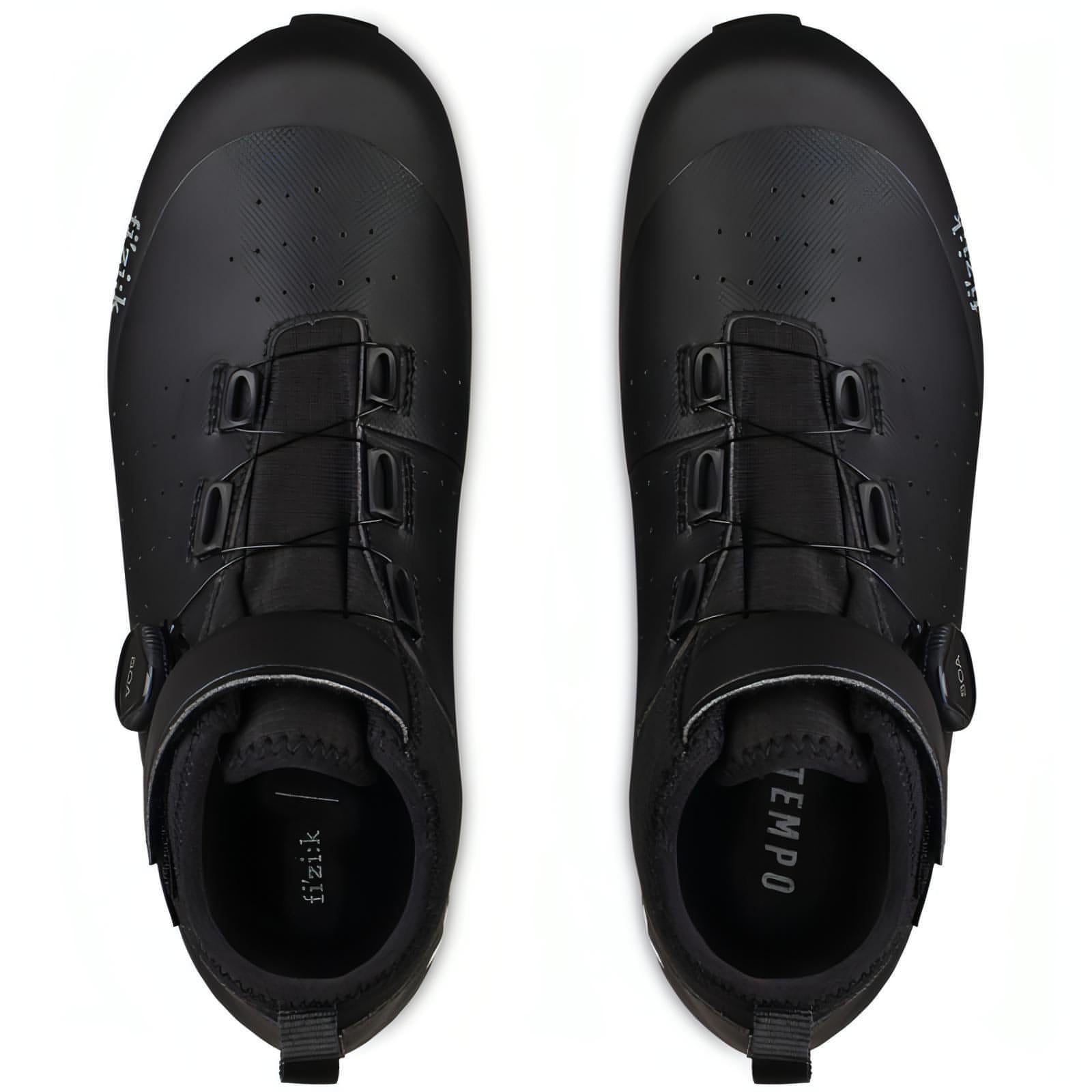 Fizik Tempo Artica R5 GORE-TEX Winter Road Cycling Boots - Black