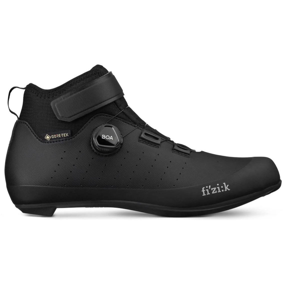 Fizik Tempo Artica R5 GORE-TEX Winter Road Cycling Boots - Black