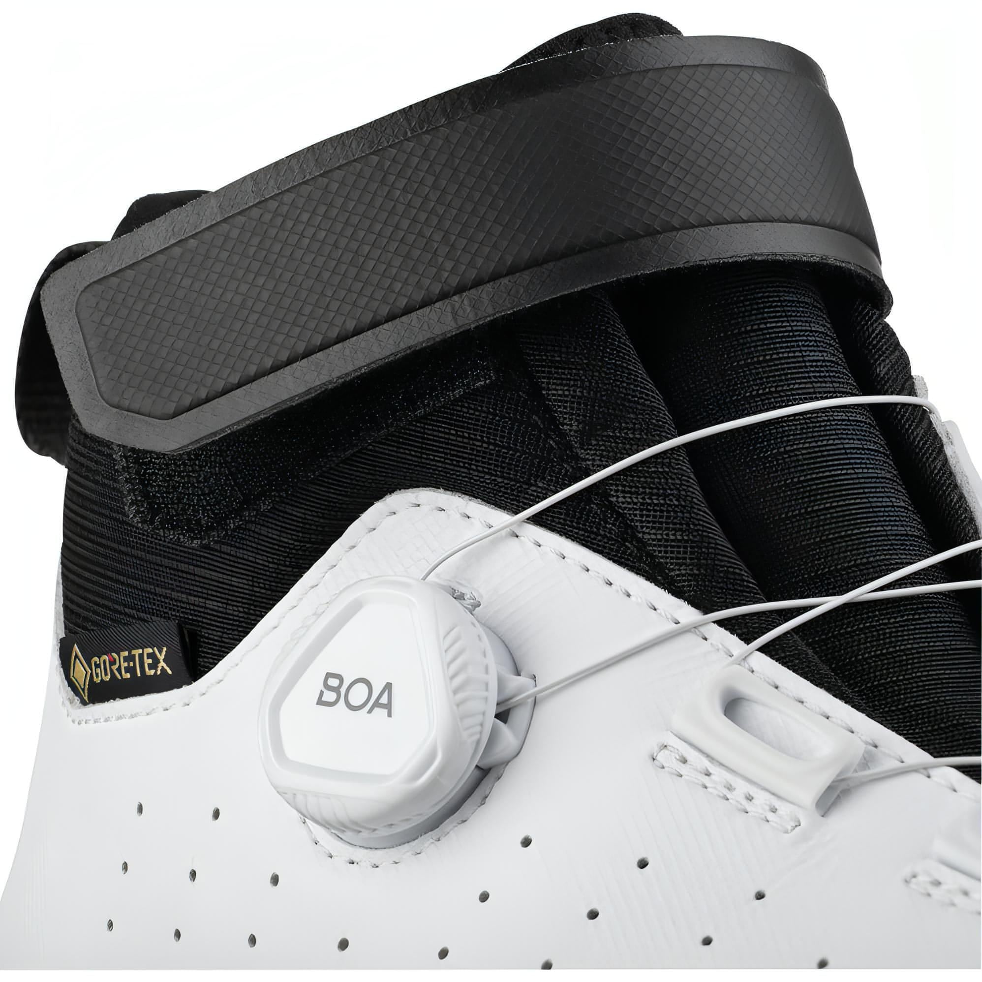 Fizik Tempo Artica R5 GORE-TEX Winter Road Cycling Boots - White