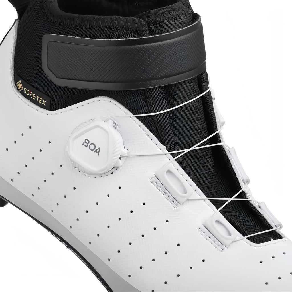 Fizik Tempo Artica R5 GORE-TEX Winter Road Cycling Boots - White