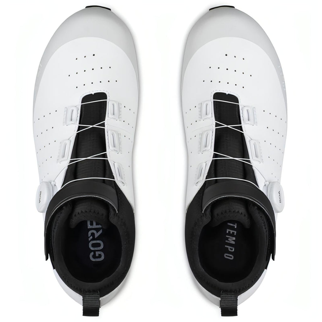 Fizik Tempo Artica R5 GORE-TEX Winter Road Cycling Boots - White