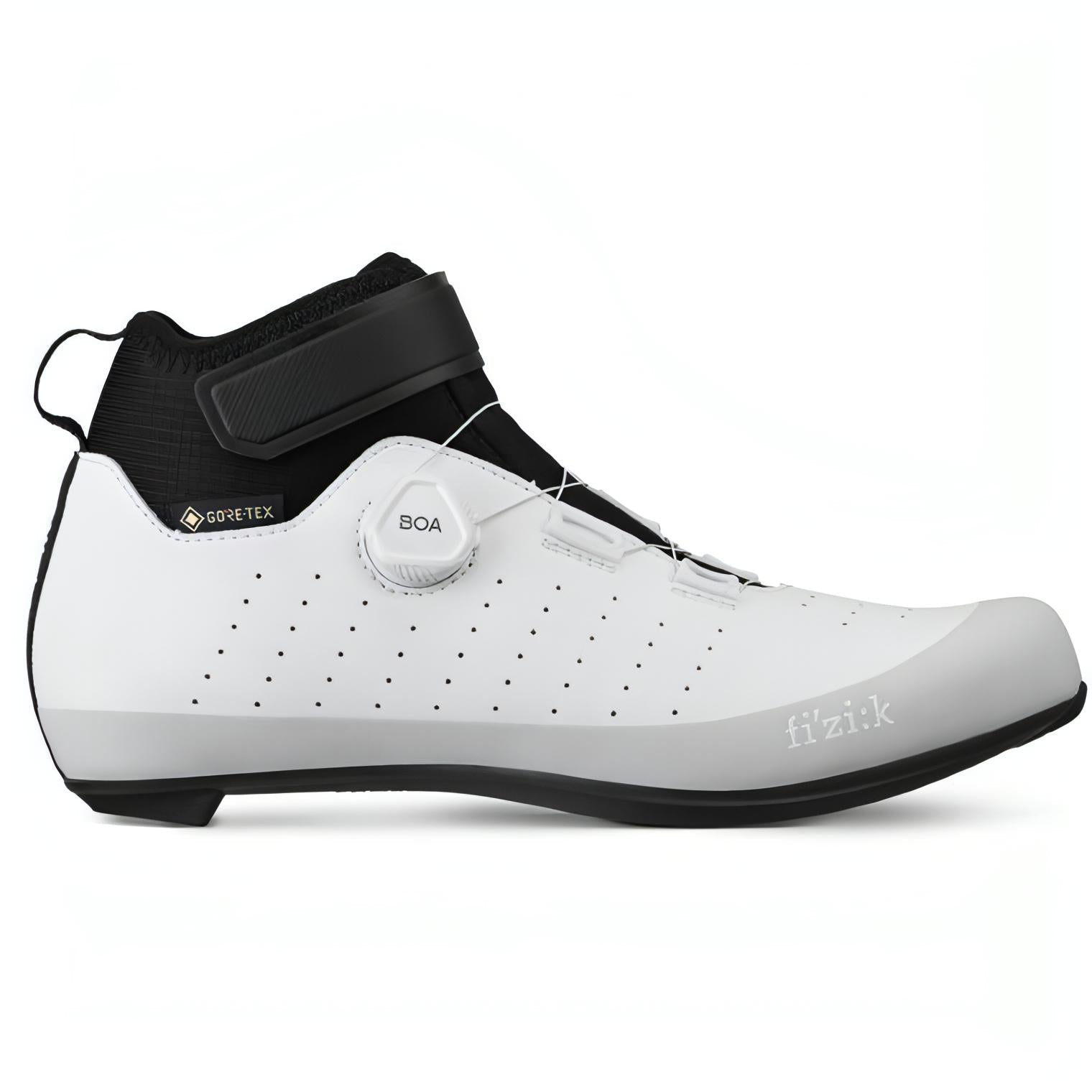 Fizik Tempo Artica R5 GORE-TEX Winter Road Cycling Boots - White