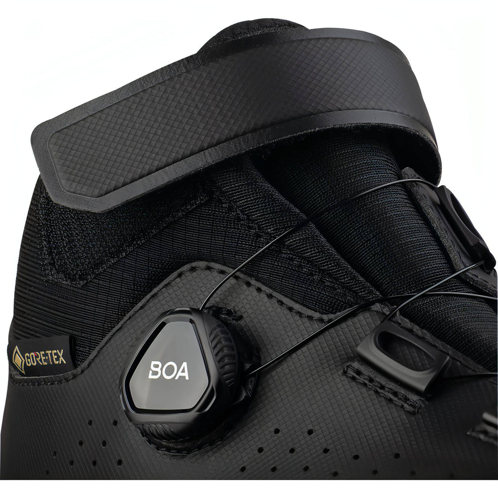 Fizik Terra Artica X5 GORE-TEX Winter Off Road Cycling Boots - Black