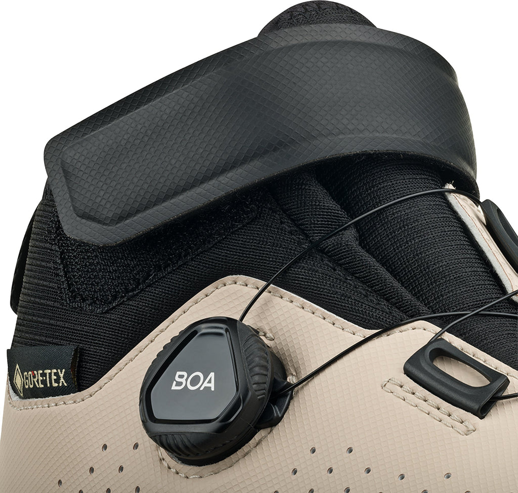 Fizik Terra Artica X5 GORE-TEX Winter Off Road Cycling Boots - Sand