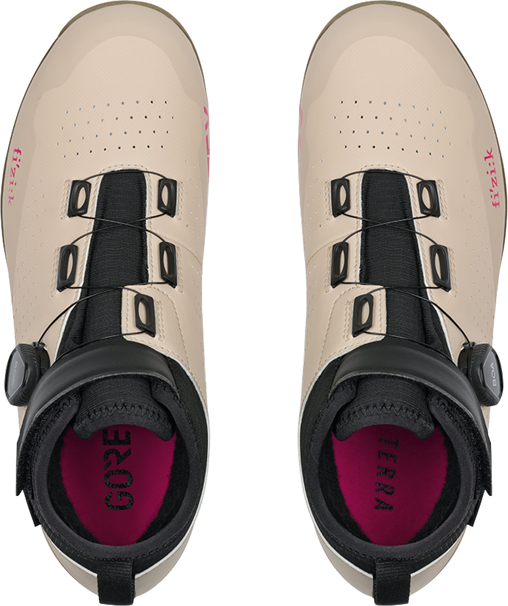 Fizik Terra Artica X5 GORE-TEX Winter Off Road Cycling Boots - Sand