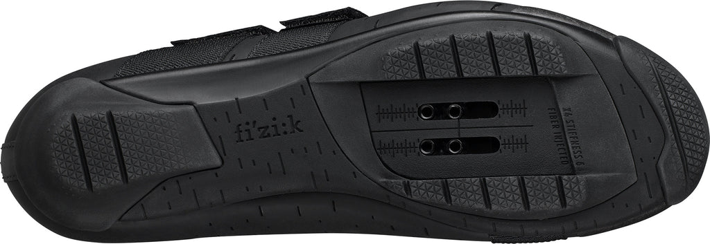 Fizik X4 Terra Powerstrap Mens Road Cycling Shoes - Black