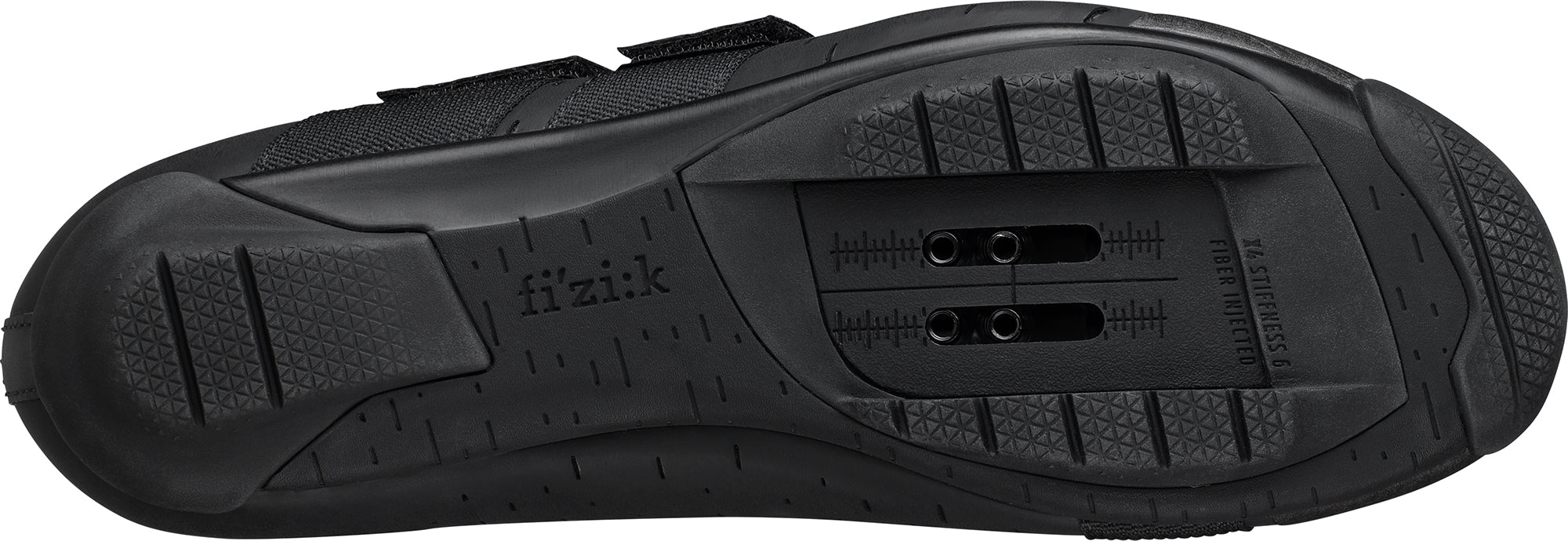 Fizik X4 Terra Powerstrap Mens Road Cycling Shoes - Black