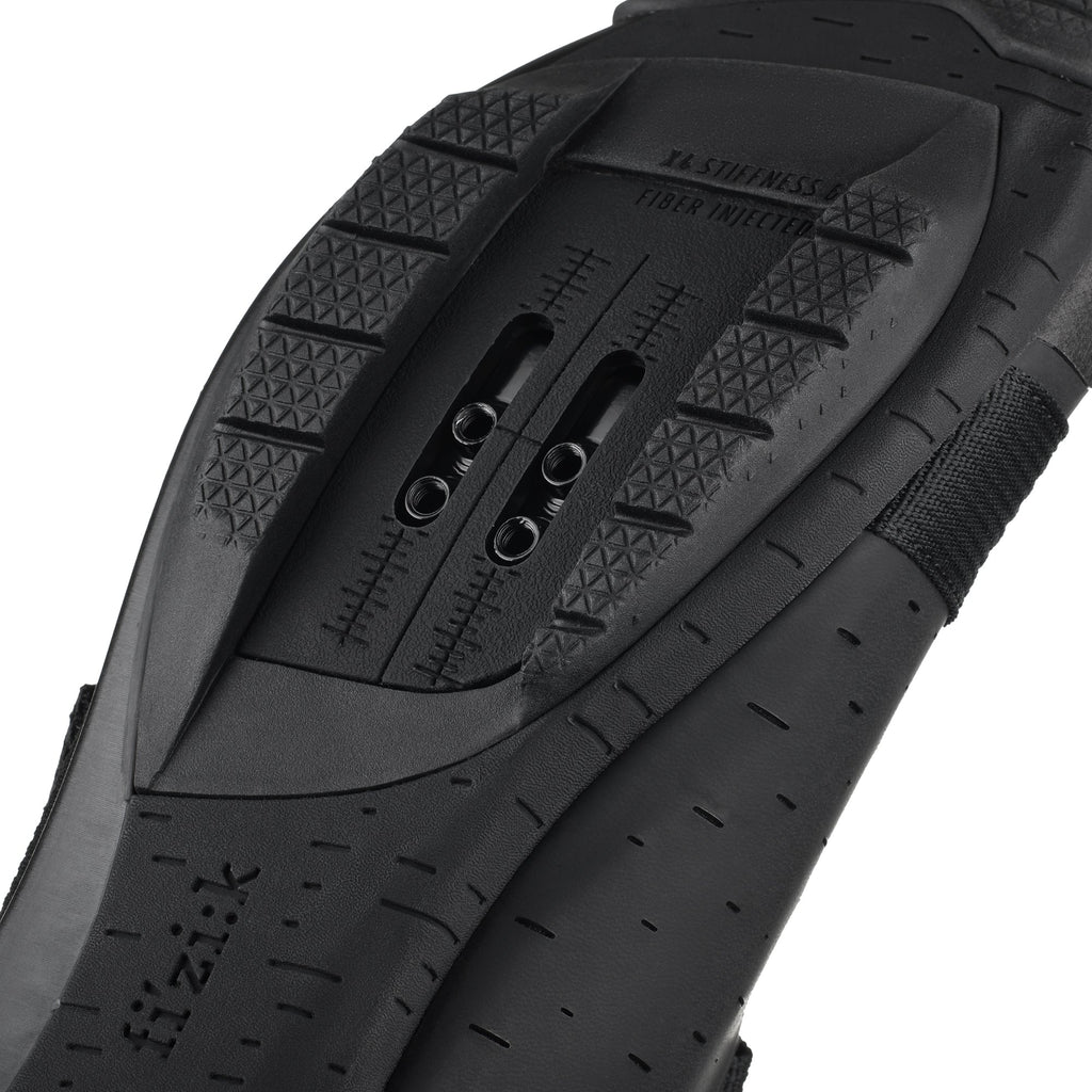 Fizik X4 Terra Powerstrap Mens Road Cycling Shoes - Black