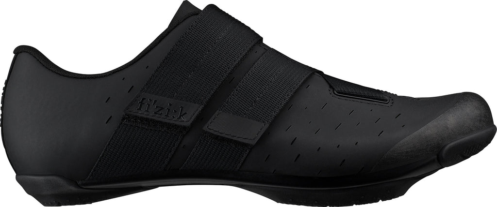 Fizik X4 Terra Powerstrap Mens Road Cycling Shoes - Black