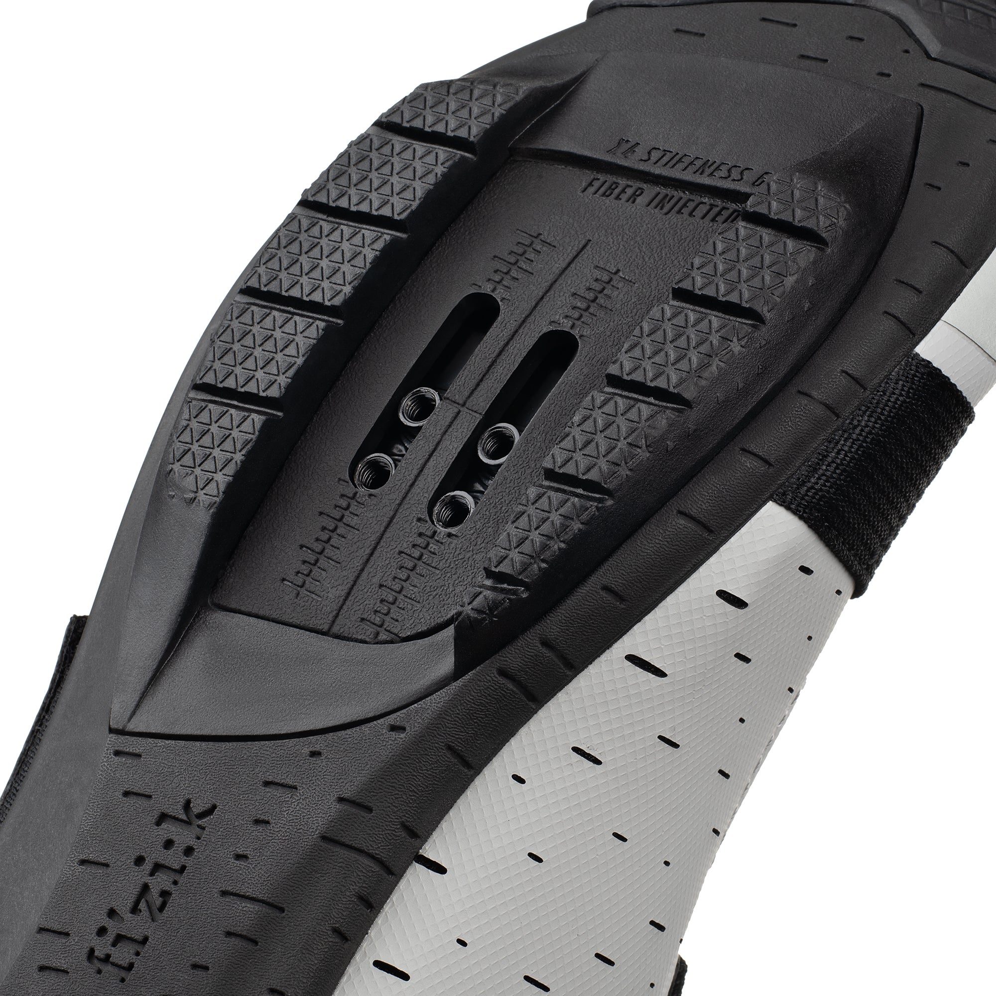 Fizik X4 Terra Powerstrap Mens Road Cycling Shoes - Grey