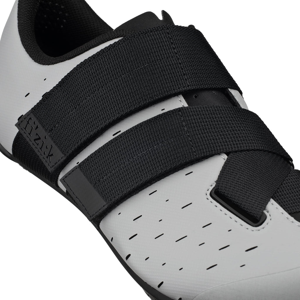 Fizik X4 Terra Powerstrap Mens Road Cycling Shoes - Grey