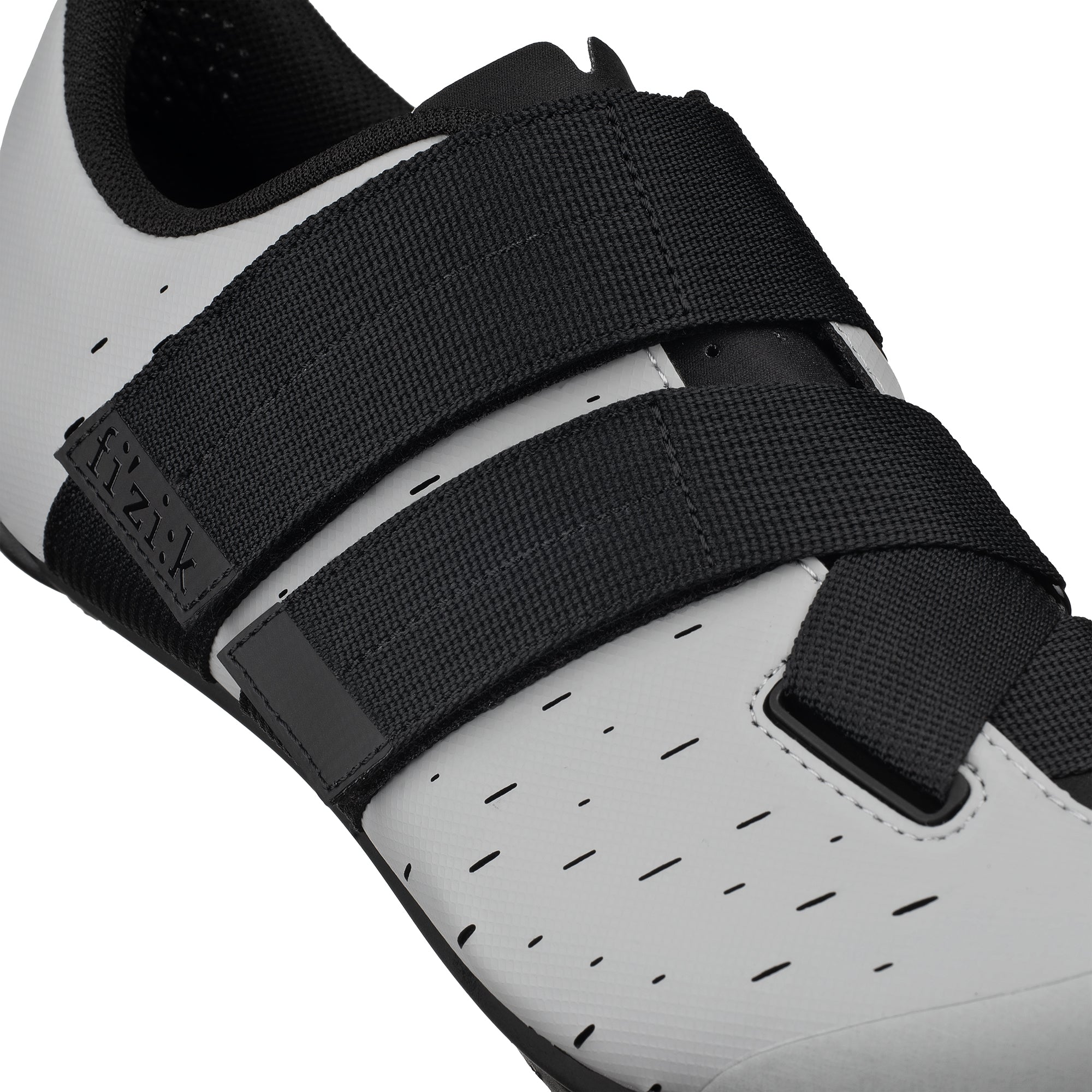 Fizik X4 Terra Powerstrap Mens Road Cycling Shoes - Grey