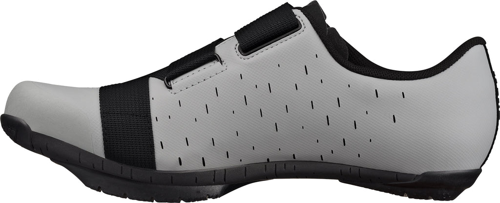 Fizik X4 Terra Powerstrap Mens Road Cycling Shoes - Grey