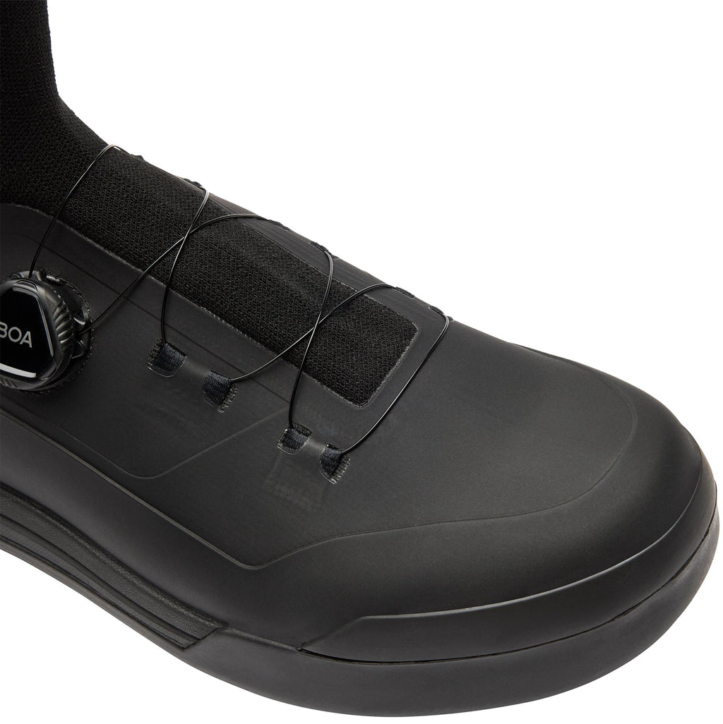 Fox Union All Weather Flat MTB Mens Cycling Shoes - Black