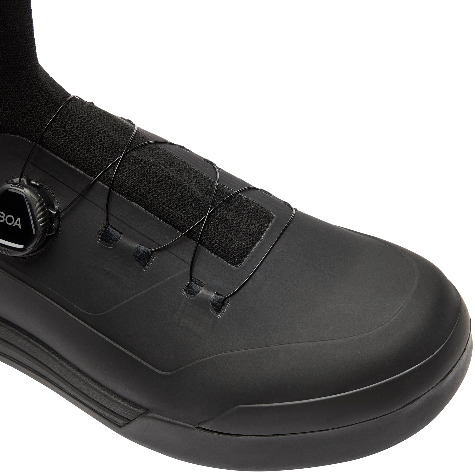 Fox Union All Weather Flat MTB Mens Cycling Shoes - Black