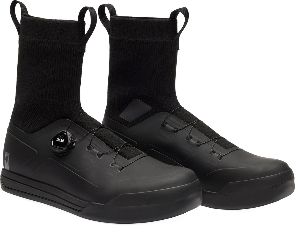 Fox Union All Weather Flat MTB Mens Cycling Shoes - Black