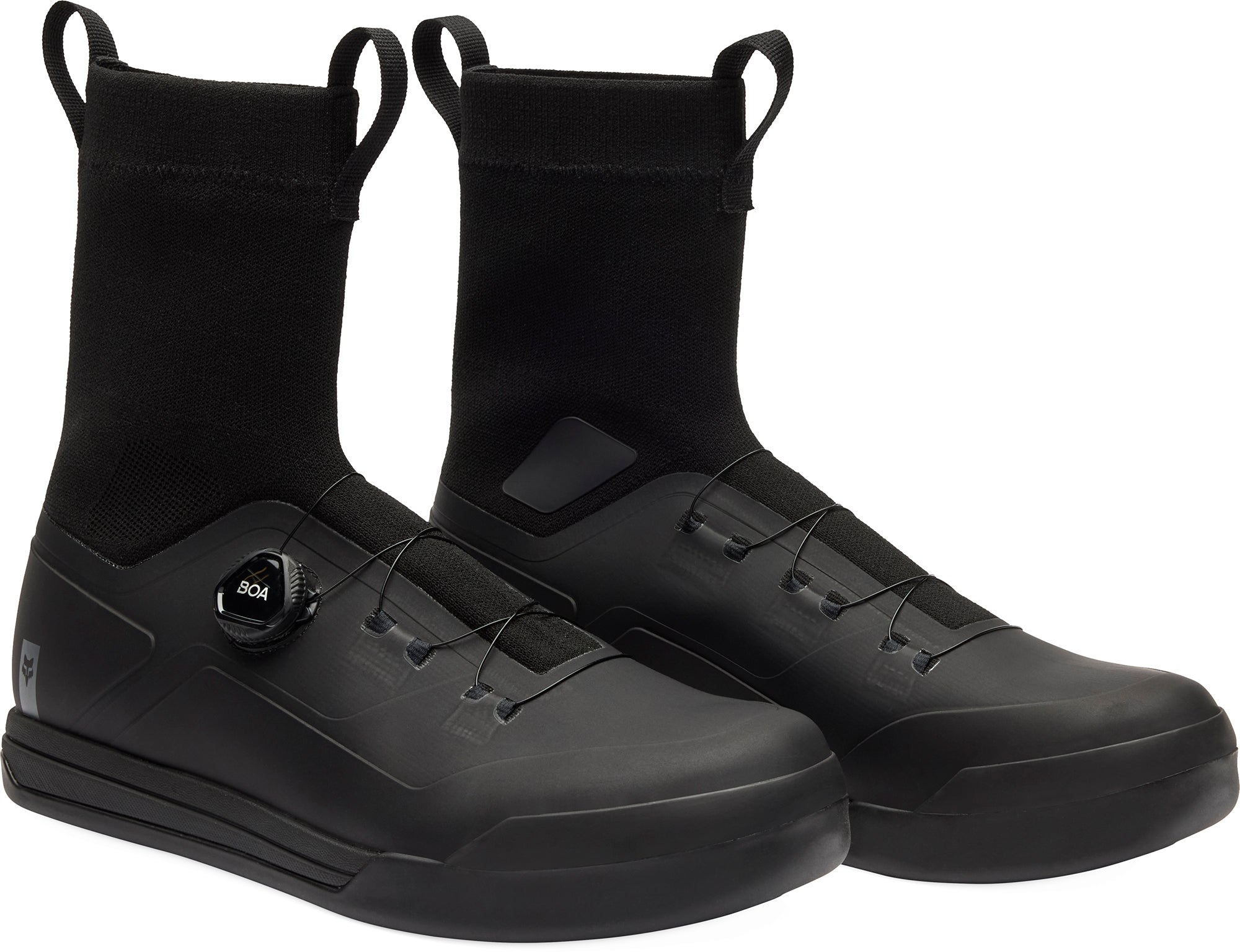 Fox Union All Weather Flat MTB Mens Cycling Shoes - Black