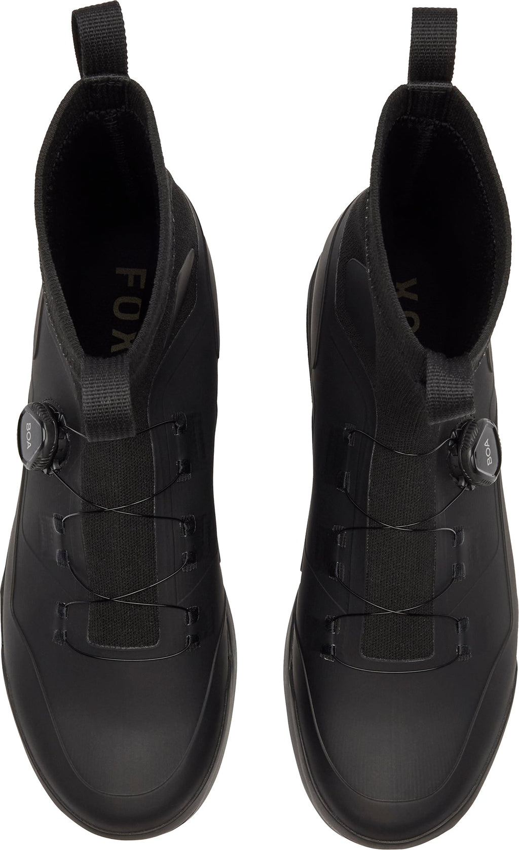 Fox Union All Weather Flat MTB Mens Cycling Shoes - Black