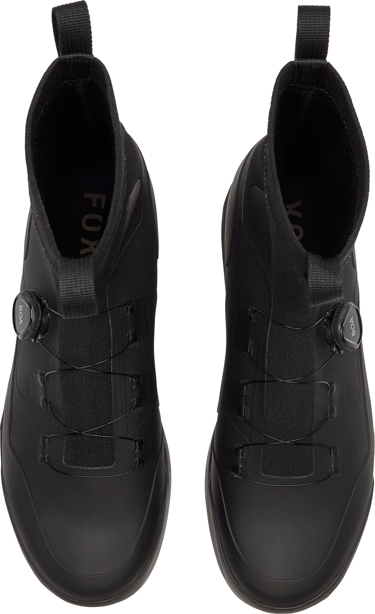 Fox Union All Weather Flat MTB Mens Cycling Shoes - Black