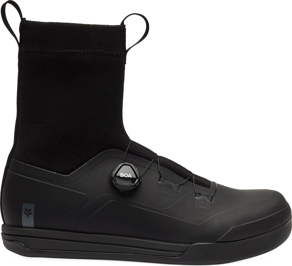 Fox Union All Weather Flat MTB Mens Cycling Shoes - Black
