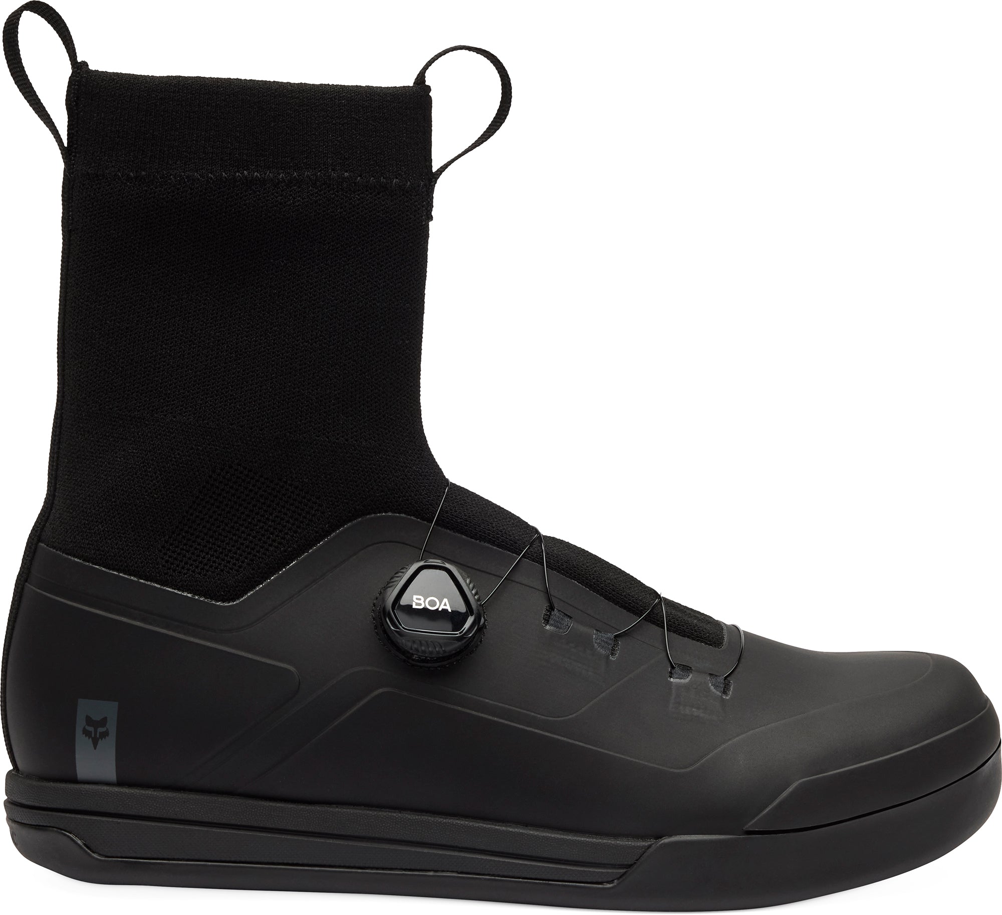 Fox Union All Weather Flat MTB Mens Cycling Shoes - Black
