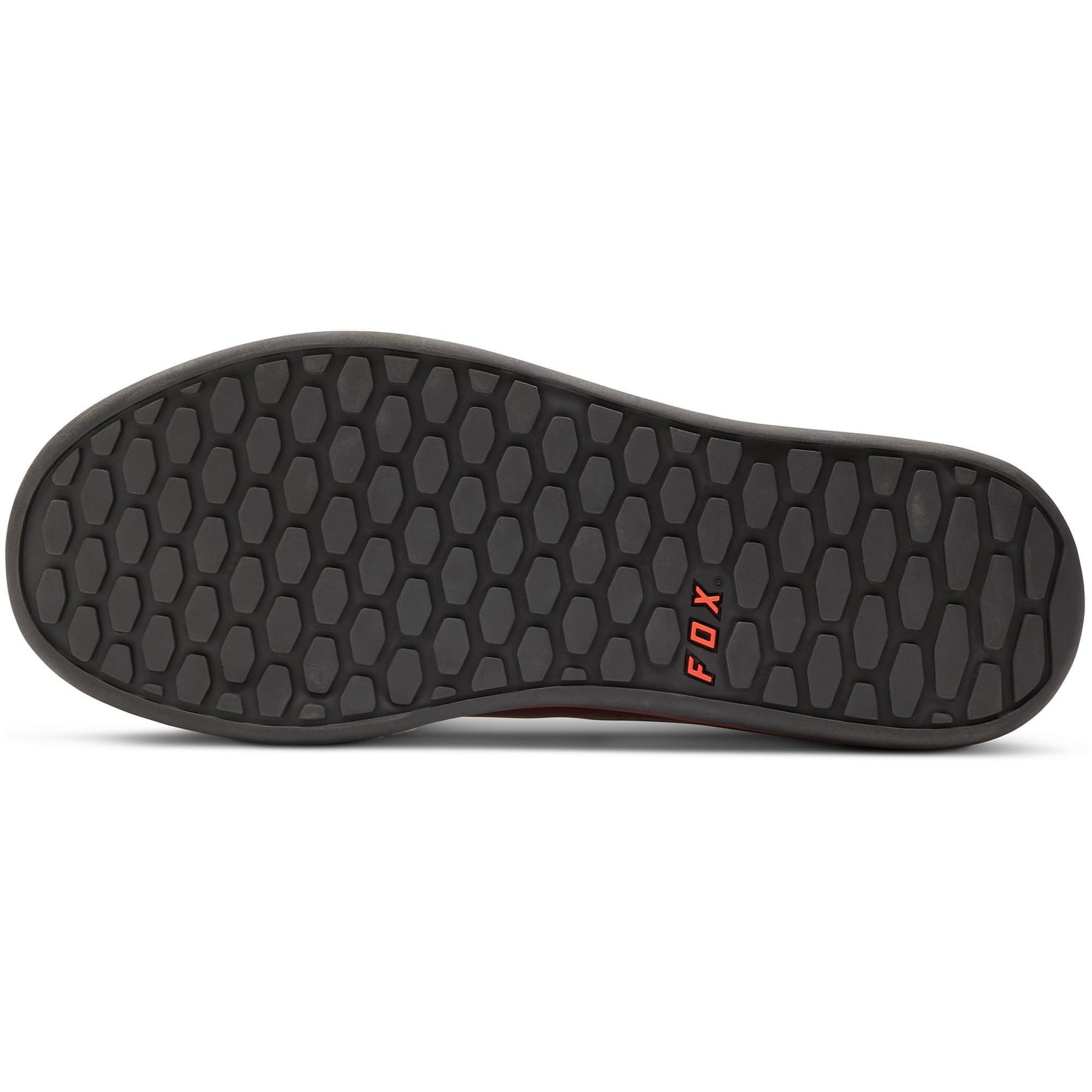 Fox Union Flat MTB Mens Cycling Shoes - Red