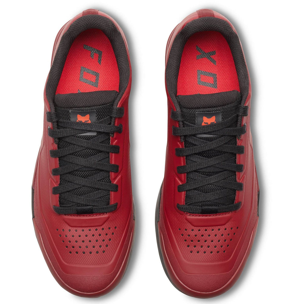 Fox Union Flat MTB Mens Cycling Shoes - Red