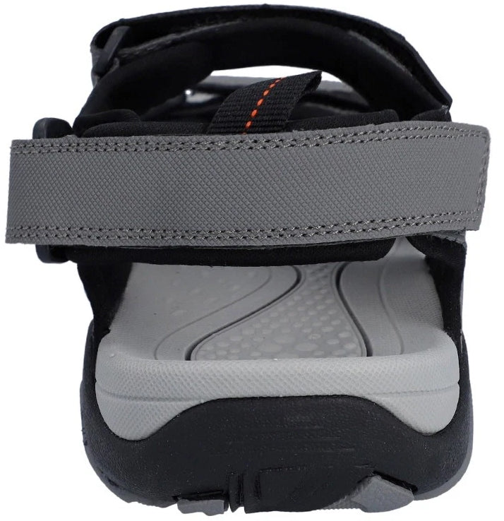 Hi-Tec Crater Mens Walking Sandals - Grey
