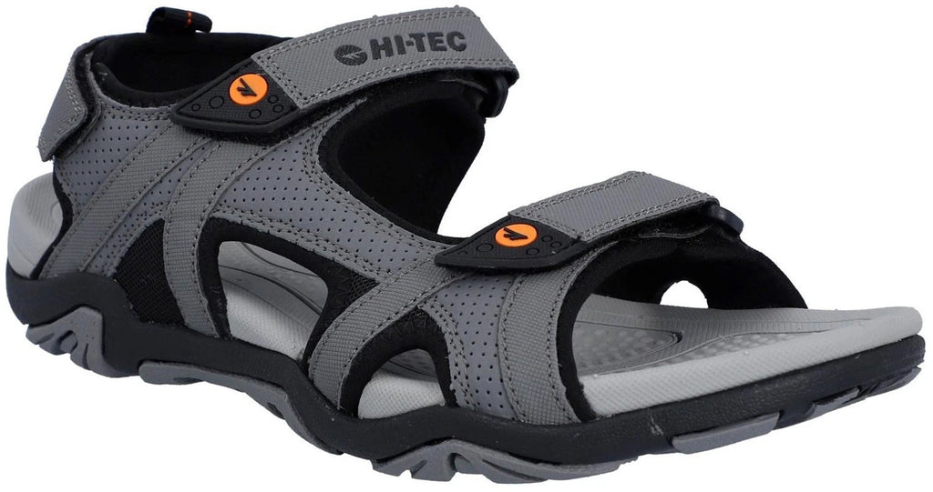 Hi-Tec Crater Mens Walking Sandals - Grey